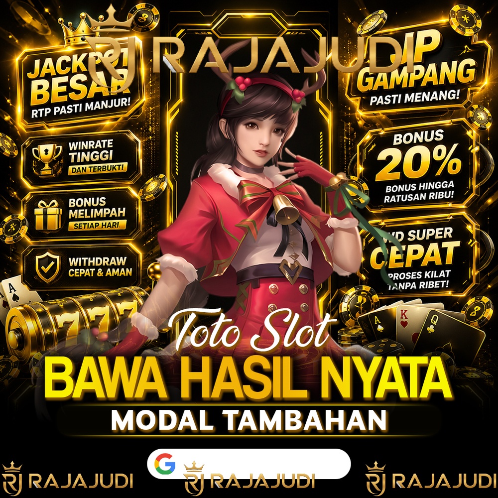 RAJAJUDI: Login Game Berbasis Browser untuk Menemukan Permainan Sesuai Preferensi